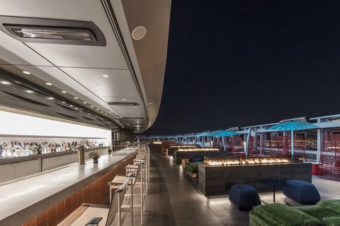 Image of Bromic Tungsten Electric Recess Kit for 2000W/4000W in Black | BH8180010