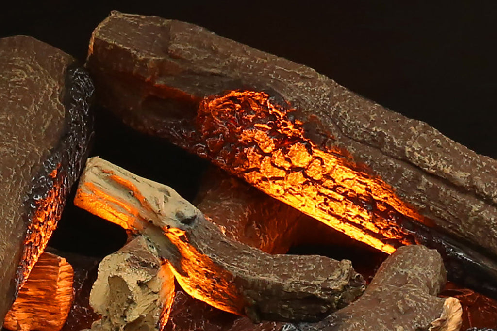 Faber E-Matrix 35 -inch 2-Sided Left Corner Water Vapor Built-In Electric Fireplace Firebox | FEF3226L2L | Water Myst Fireplace | Electric Fireplaces Depot