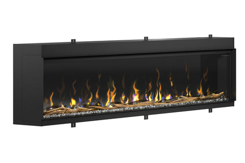 Image of Dimplex Ignite XL Bold 100-In Smart Built-In Linear Electric Fireplace - 3-Sided Multi-Sided Electric Fireplace - XLF10017-XD