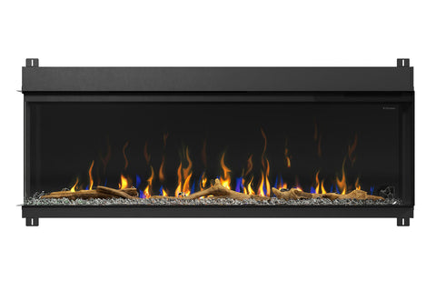 Image of Dimplex Ignite XL Bold 60-In Smart Built-In Linear Electric Fireplace - 3-Sided Multi-Sided Electric Fireplace - XLF6017-XD