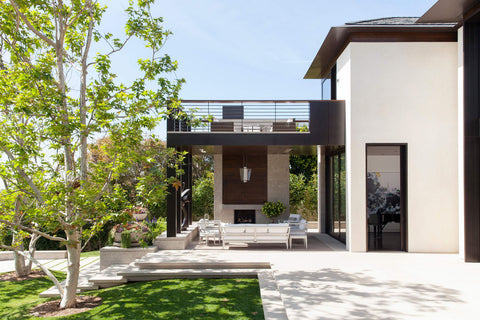 Image of Infratech W Series Single Element 4000 Watt 277V Outdoor Infrared Electric Heater | Infratech 61 1/4 in Radiant Heater | W4027