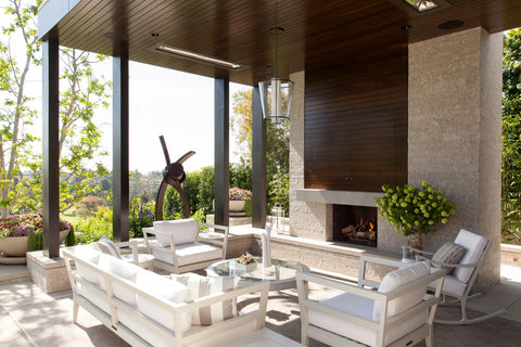 Image of Infratech W Series Single Element 3000 Watt 240V Outdoor Infrared Electric Heater | Infratech 61 1/4 in Radiant Heater | W3024