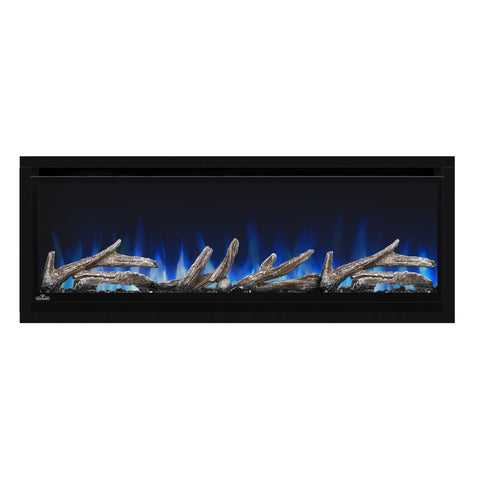 Image of Napoleon Alluravision 42-inch Deep Wall Mount Electric Fireplace - Linear - NEFL42CHD - NEFL42CHD1 - Electric Fireplaces Depot