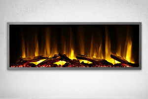 Dynasty Harmony 45 Inch Built In Linear Wall Mount Electric Fireplace | DY-BEF45 | Dynasty Fireplaces | Electric Fireplaces Depot
