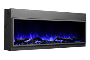 Dynasty Harmony 64'' Built-In Linear Electric Fireplace - BEF Series