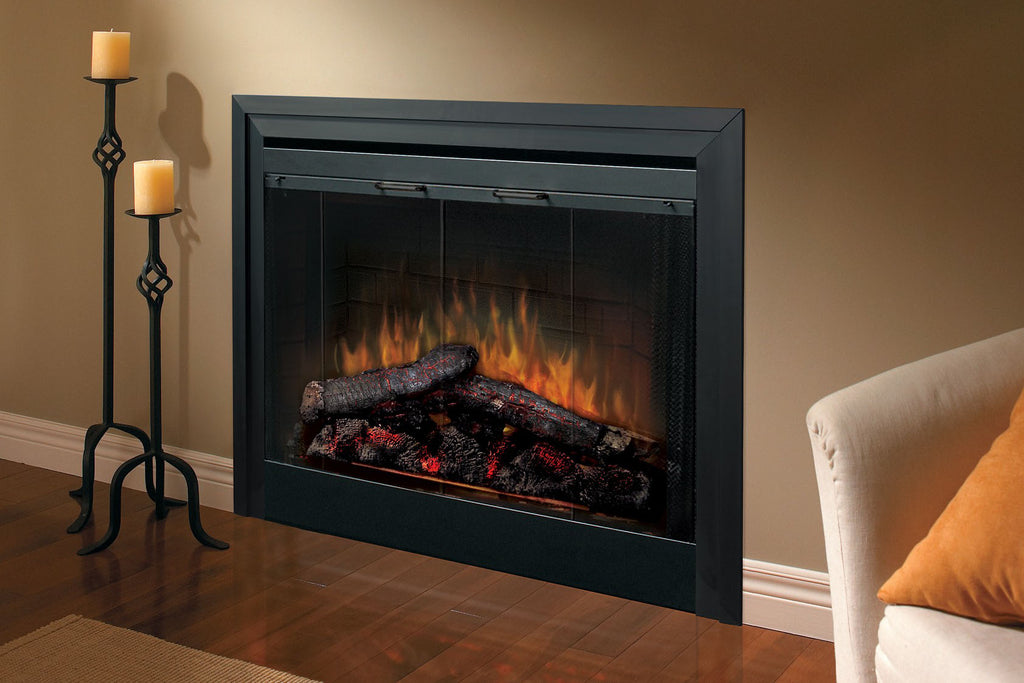 Dimplex 33 inch Deluxe Electric Fireplace Insert - Firebox - Heater - BF33DXP - Electric Fireplaces Depot