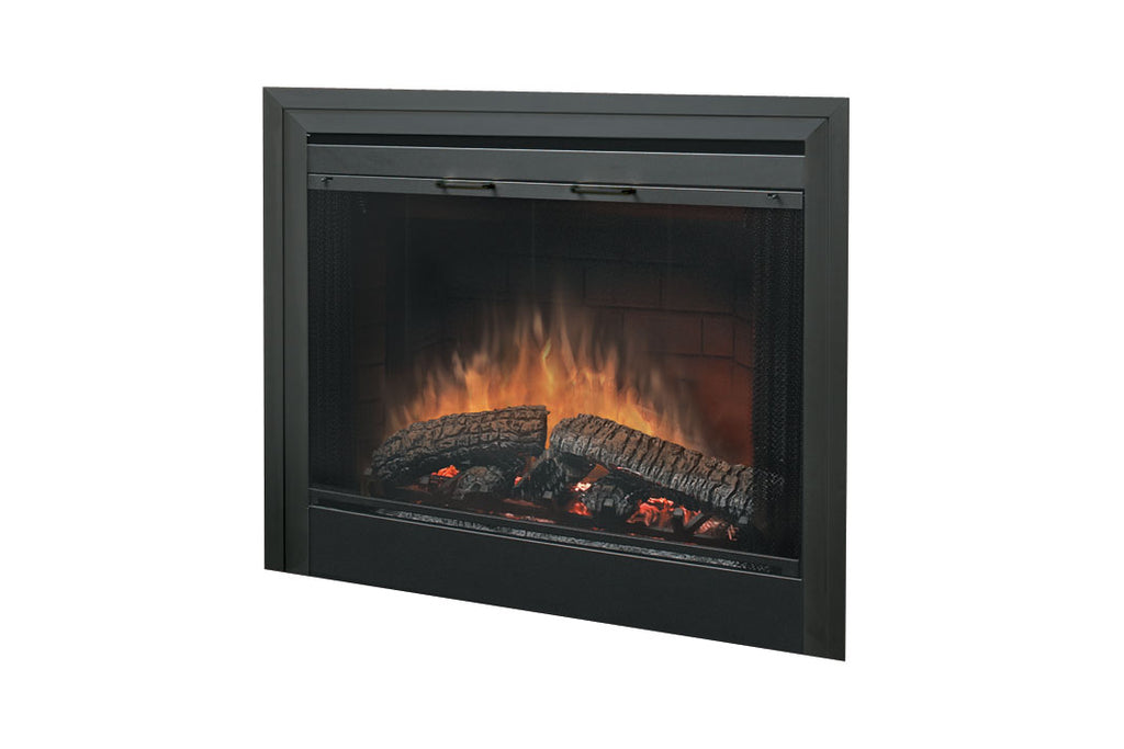Dimplex 39 inch Deluxe Electric Fireplace Insert - Firebox - Heater - BF39DXP - Electric Fireplaces Depot