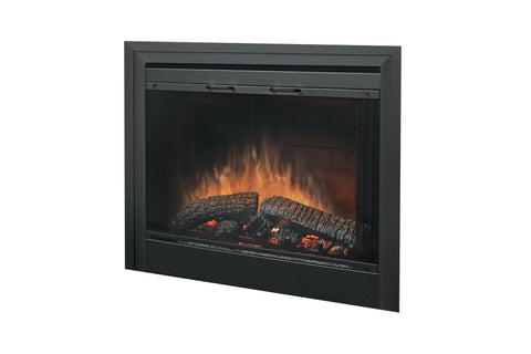 Image of Dimplex 39 inch Deluxe Electric Fireplace Insert - Firebox - Heater - BF39DXP - Electric Fireplaces Depot
