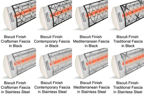 Image of  Infratech C Series Single Element 4000 Watt 240V Outdoor Electric Heater | Infratech 61 in Electric Radiant Heater | C4024