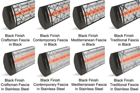 Image of  Infratech C Series Single Element 4000 Watt 240V Outdoor Electric Heater | Infratech 61 in Electric Radiant Heater | C4024