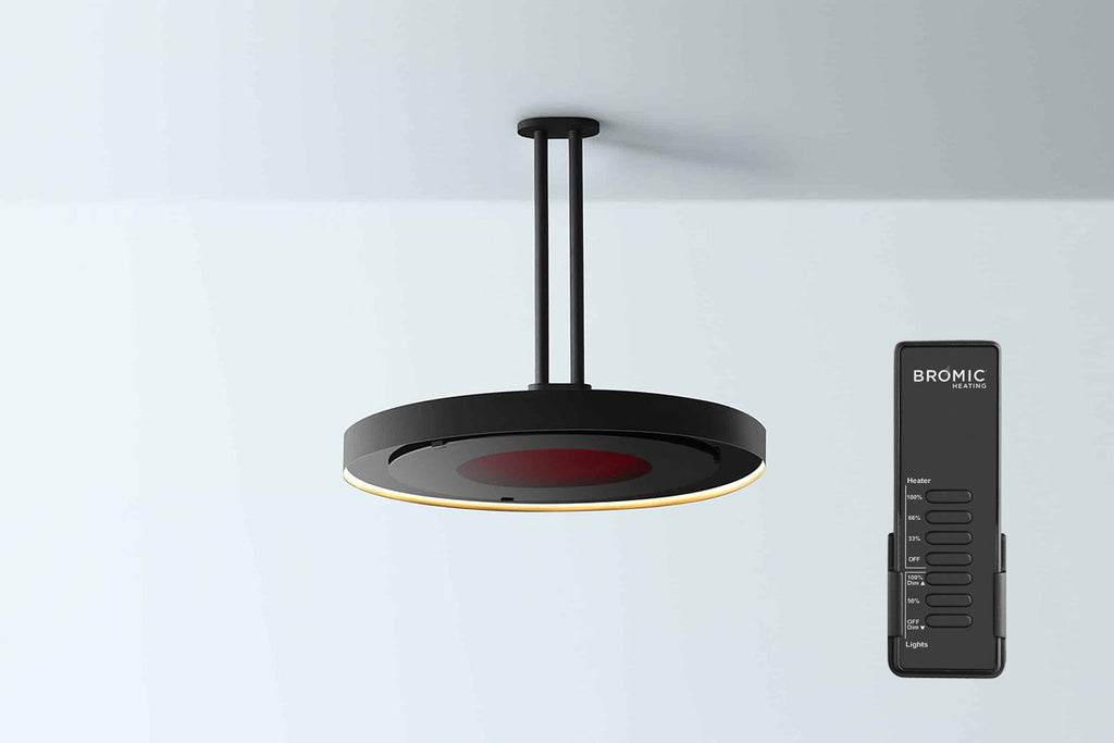 Bromic Eclipse Smart-Heat Outdoor Electric Patio Heater | Bromic Eclipse Outdoor Electric Radiant Heater | BH0920001