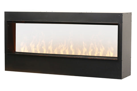 Image of Dimplex 65 inch Opti-Myst Pro 1500 Built-In Electric Fireplace | See Through Water Myst Electric Fireplace | GBF1500-PRO | Electric Fireplaces Depot