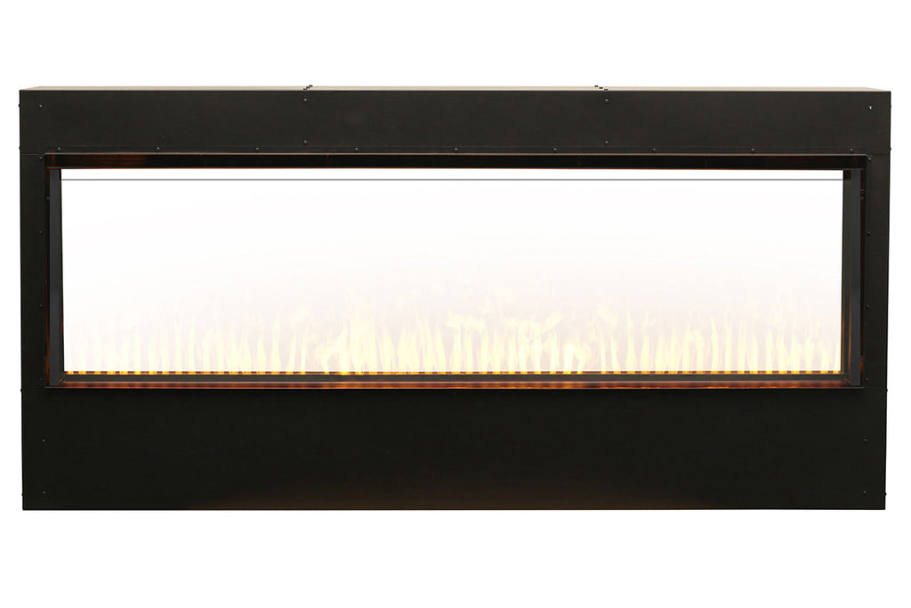 Dimplex 65 inch Opti-Myst Pro 1500 Built-In Electric Fireplace | See Through Water Myst Electric Fireplace | GBF1500-PRO | Electric Fireplaces Depot