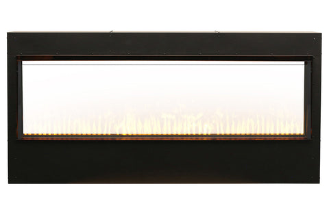 Image of Dimplex 65 inch Opti-Myst Pro 1500 Built-In Electric Fireplace | See Through Water Myst Electric Fireplace | GBF1500-PRO | Electric Fireplaces Depot