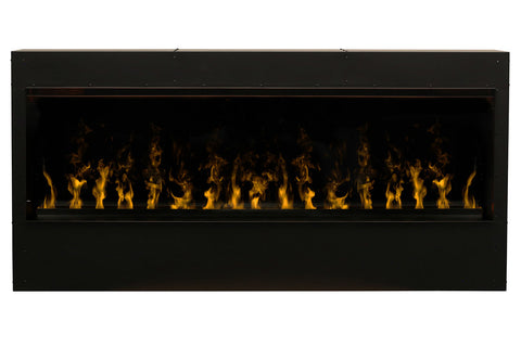 Image of Dimplex 65 inch Opti-Myst Pro 1500 Built-In Electric Fireplace | See Through Water Myst Electric Fireplace | GBF1500-PRO | Electric Fireplaces Depot