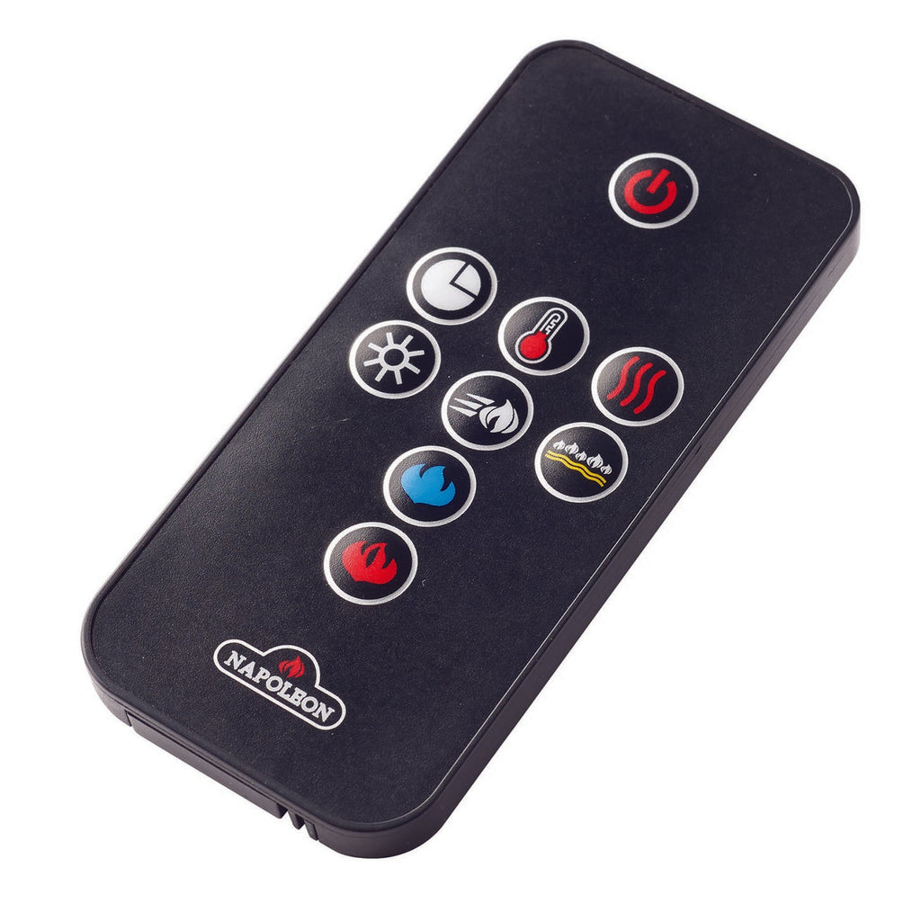 Napoleon Clearion Elite 50 in See Through Built in Electric Fireplace Stainless Steel - NEFBD50HE- NEFBD50HE-SS-TRIM