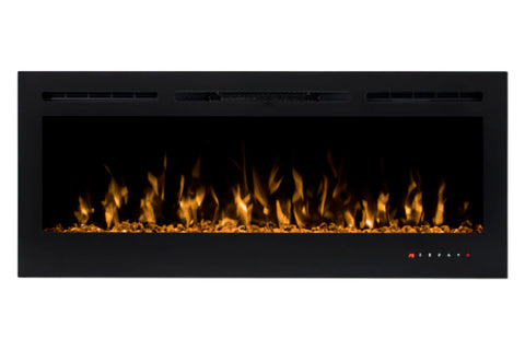 Image of Modern Flames Challenger 50 inch Wall Mount Recessed Linear Electric Fireplace | Affordable Fireplace Insert | CEF-50B  | Electric Fireplaces Depot