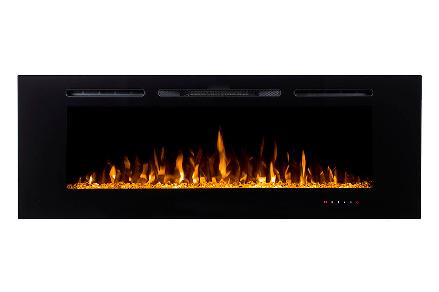 Modern Flames Challenger 60 inch Wall Mount Recessed Linear Electric Fireplace | Affordable Fireplace Insert | CEF-60B | Electric Fireplaces Depot