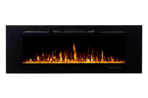 Image of Modern Flames Challenger 60 inch Wall Mount Recessed Linear Electric Fireplace | Affordable Fireplace Insert | CEF-60B | Electric Fireplaces Depot