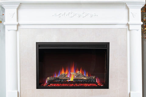 Image of Napoleon Cineview 30-inch Electric Fireplace Insert | Firebox Insert | Heater | NEFB30H | Electric Fireplaces Depot