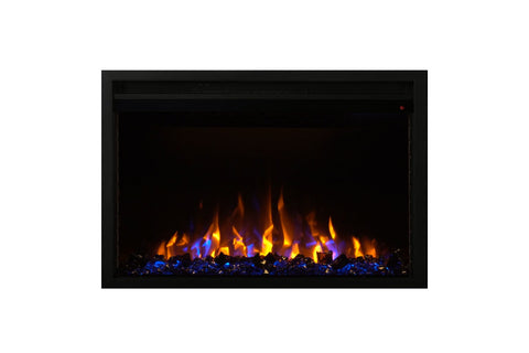 Image of Napoleon Cineview 30-inch Electric Fireplace Insert | Firebox Insert | Heater | NEFB30H | Electric Fireplaces Depot