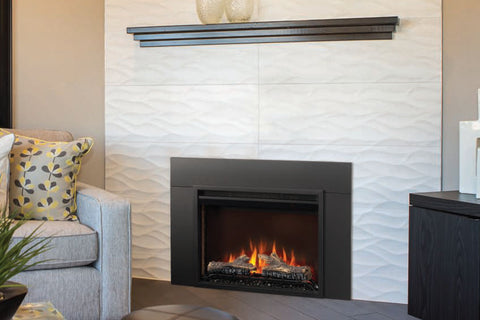 Image of Napoleon Cineview 26-inch Electric Fireplace Insert | Firebox Insert | Heater | NEFB26H | Electric Fireplaces Depot