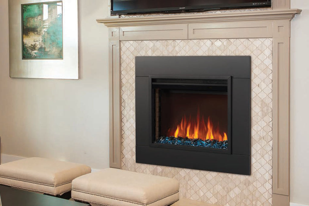 Napoleon Cineview 26-inch Electric Fireplace Insert | Firebox Insert | Heater | NEFB26H | Electric Fireplaces Depot