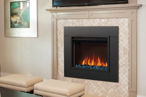 Image of Napoleon Cineview 26-inch Electric Fireplace Insert | Firebox Insert | Heater | NEFB26H | Electric Fireplaces Depot
