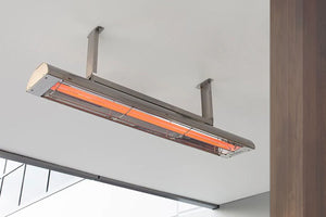 Bromic Heating 44'' Cobalt Smart-Heat 4000W Electric Infrared 240V Stainless Steel Patio Heater