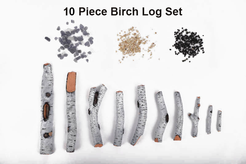 Remii 55 inch Extra Deep Built-In Indoor Outdoor Electric Fireplace | Heater | 102755-DE | Electric Fireplaces Depot