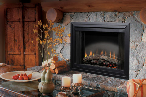 Image of Dimplex 39 Inch Standard Built-In Electric Firebox. BF39STP
