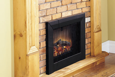Image of Dimplex 23 Inch Deluxe Electric Fireplace Insert - Log Insert - Heater - DFI23106A - Electric Fireplaces Depot