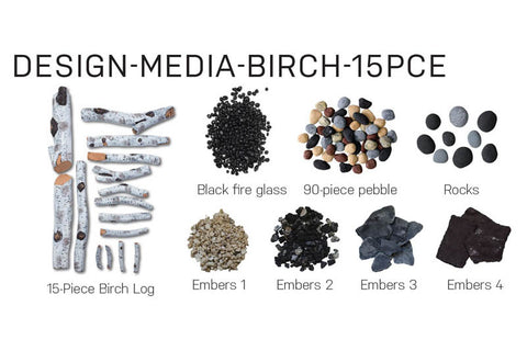 Image of Amantii Tru View Extra Tall Deep 88-inch 3-Sided View Built In Indoor & Outdoor Electric Fireplace with Heater | 88-TRV-XT-XL | Electric Fireplaces Depot