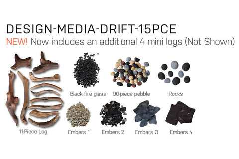 Image of Amantii Tru View Extra Tall Deep 60-inch 3-Sided View Built In Indoor & Outdoor Electric Fireplace with Heater | 60-TRV-XT-XL | Electric Fireplaces Depot