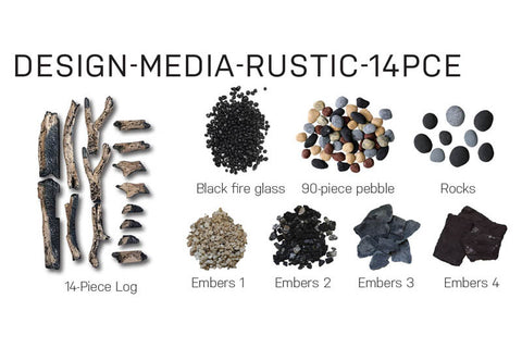 Image of Amantii Tru View Extra Tall Deep 50-inch 3-Sided View Built In Indoor & Outdoor Electric Fireplace with Heater | 50-TRV-XT-XL | Electric Fireplaces Depot