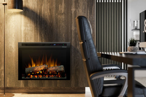 Image of Dimplex 26'' Multi-Fire XHD Electric Firebox - Fireplace - Insert - Heater - Logs - XHD26L