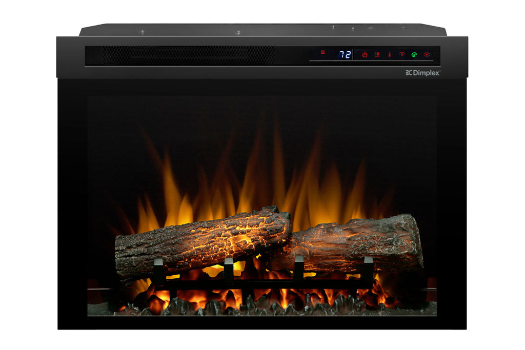 Dimplex 26'' Multi-Fire XHD Electric Firebox - Fireplace - Insert - Heater - Logs - XHD26L