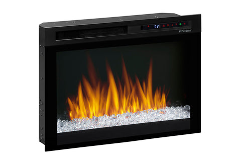 Image of Dimplex 26'' Multi-Fire XHD Electric Firebox - Fireplace - Insert - Heater - Glass - XHD26G