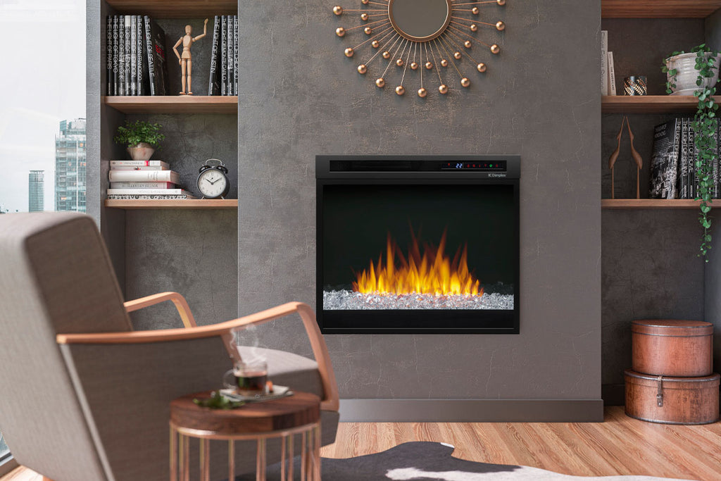 Dimplex 28'' Multi-Fire XHD Plug-In Electric Firebox Insert - Glass | XHD28G