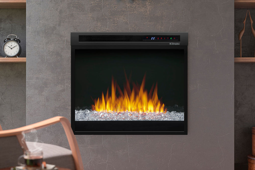 Dimplex 28'' Multi-Fire XHD Plug-In Electric Firebox Insert - Glass | XHD28G