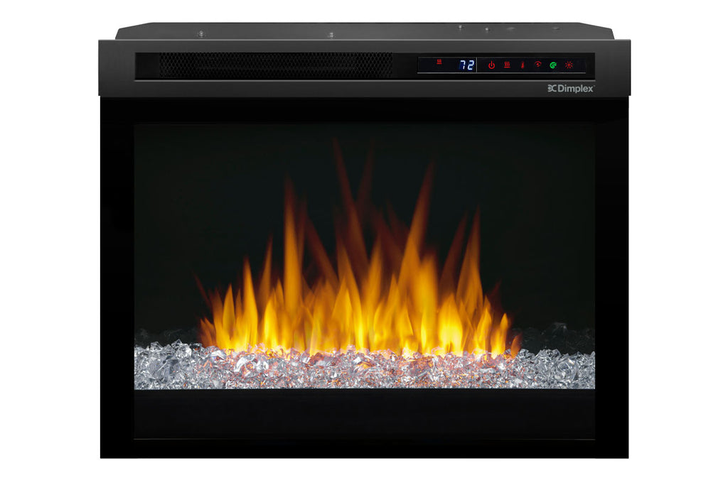 Dimplex 23 Inch Multi-Fire XHD Plug-In Electric Firebox Insert - Glass | XHD23G
