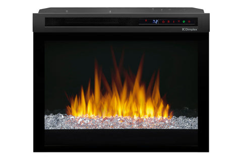 Image of Dimplex 23 Inch Multi-Fire XHD Plug-In Electric Firebox Insert - Glass | XHD23G