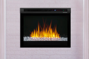 Dimplex 23 Inch Multi-Fire XHD Plug-In Electric Firebox Insert - Glass | XHD23G