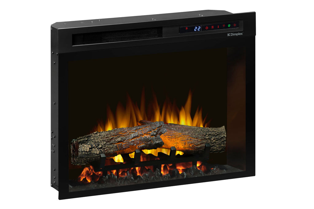 Dimplex 23 inch Multi-Fire XHD Plug-In Electric Firebox Insert - Logs | XHD23L