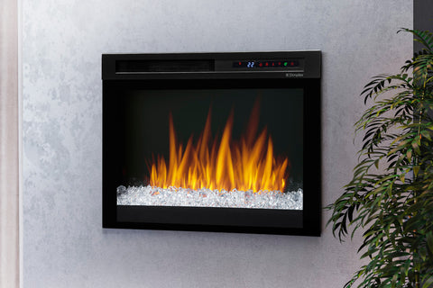 Image of Dimplex 26'' Multi-Fire XHD Electric Firebox - Fireplace - Insert - Heater - Glass - XHD26G