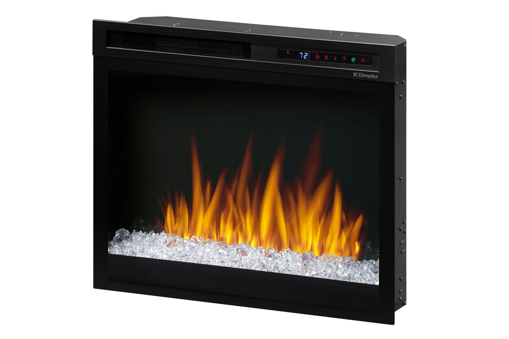 Dimplex 28'' Multi-Fire XHD Plug-In Electric Firebox Insert - Glass | XHD28G