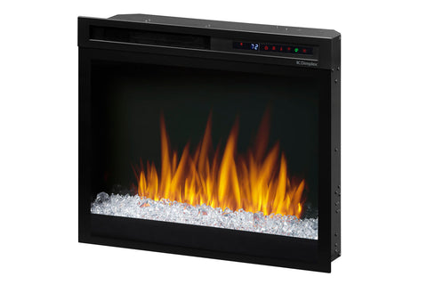 Image of Dimplex 28'' Multi-Fire XHD Plug-In Electric Firebox Insert - Glass | XHD28G