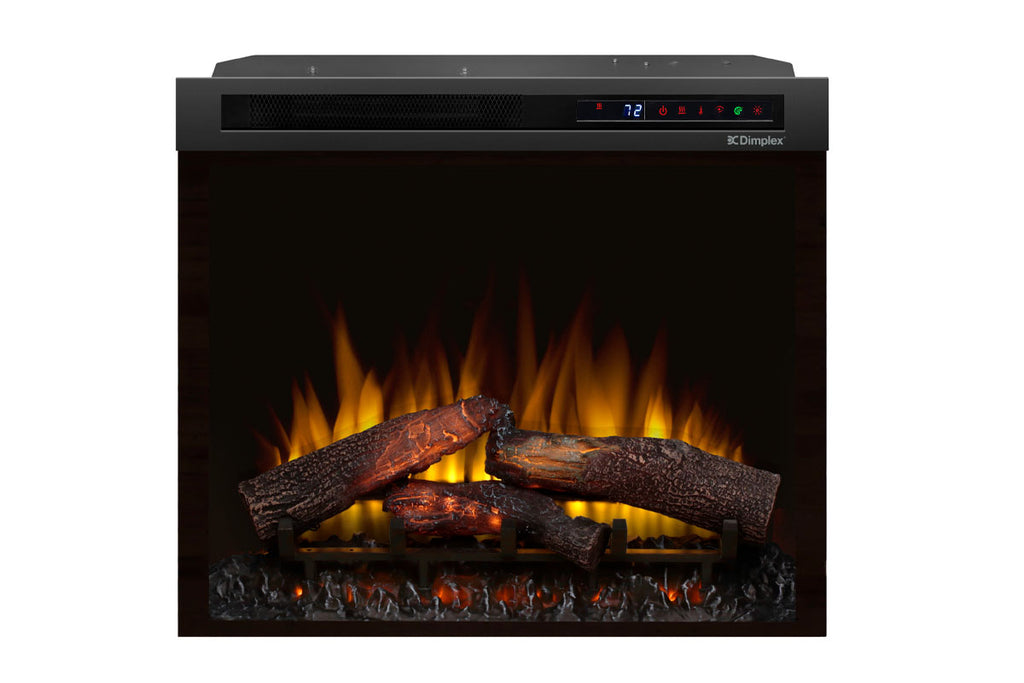 Dimplex 28'' Multi-Fire XHD Plug-In Electric Firebox Insert - Logs | XHD28L