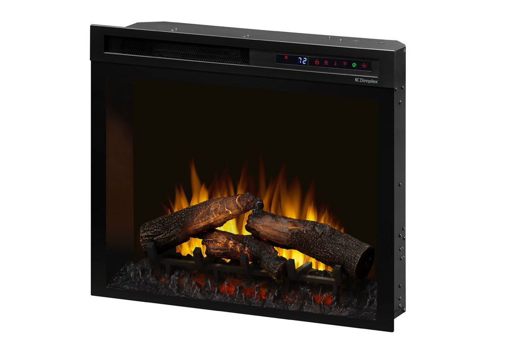 Dimplex 28'' Multi-Fire XHD Plug-In Electric Firebox Insert - Logs | XHD28L