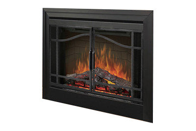Dimplex 33 inch Deluxe Electric Fireplace Insert - Firebox - Heater - BF33DXP - Electric Fireplaces Depot